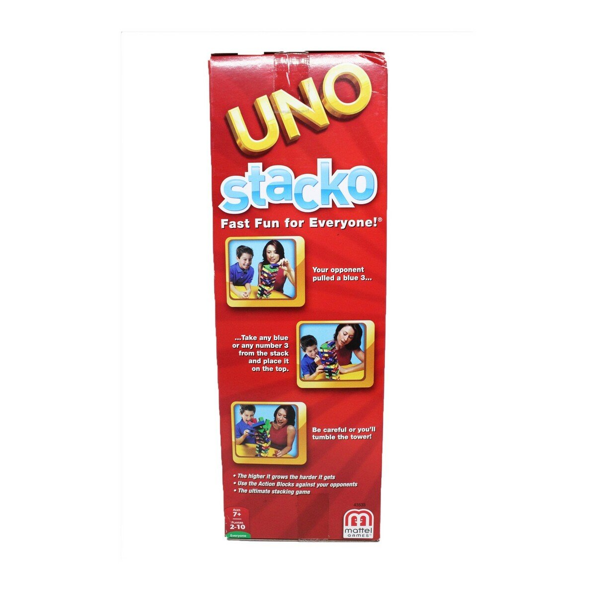 Mattel Games Uno Stacko