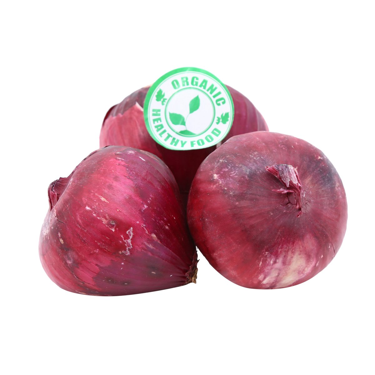Organic Onion Red 500g Approx. Weight