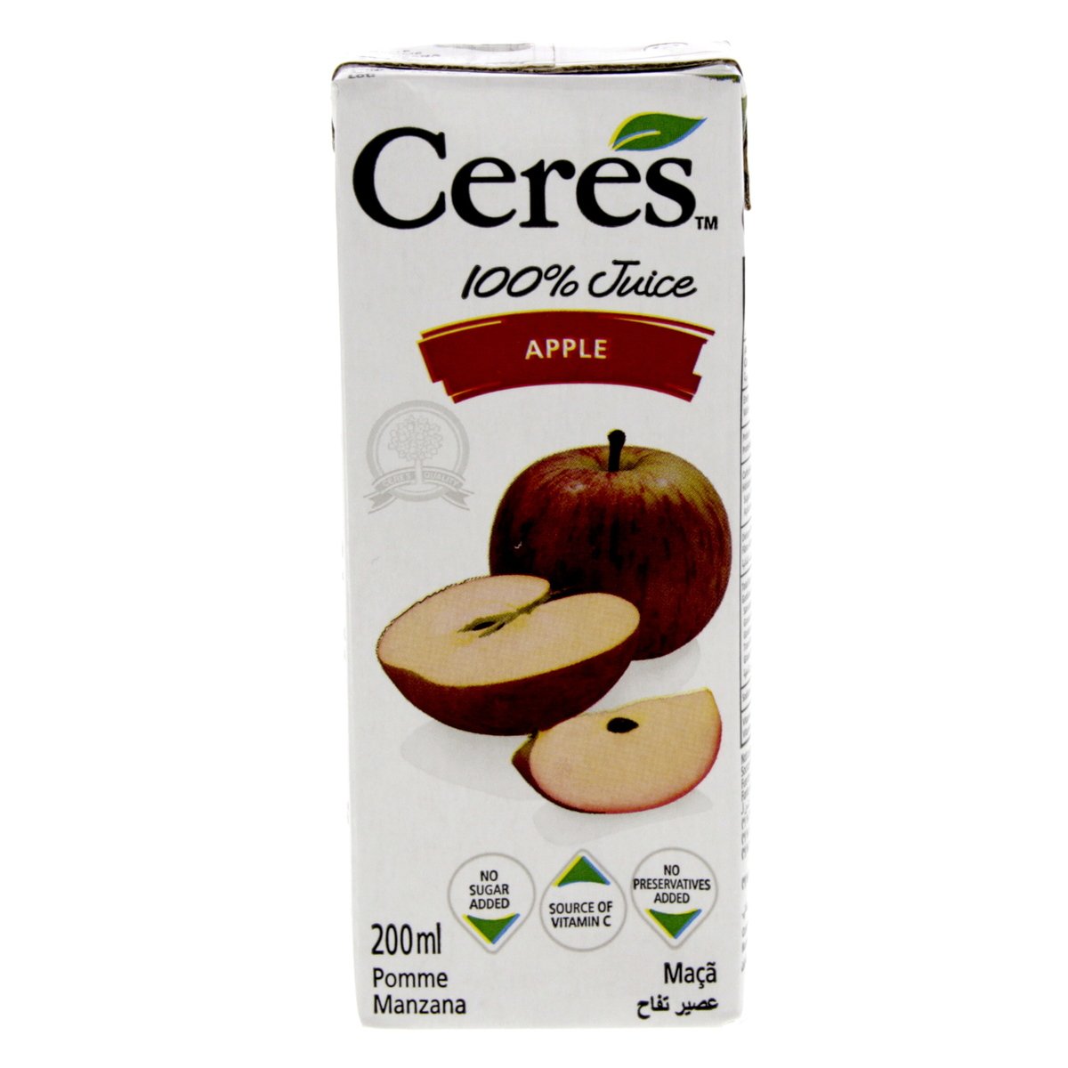 Ceres Apple Juice 6 x 200 ml