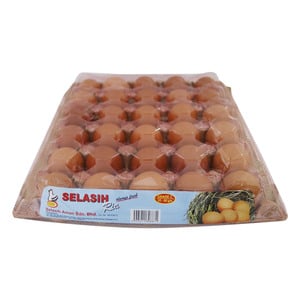 Selasih Egg Grade C 30Pcs