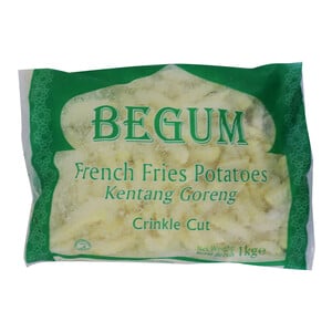 Begum Crinkle Cut 1kg