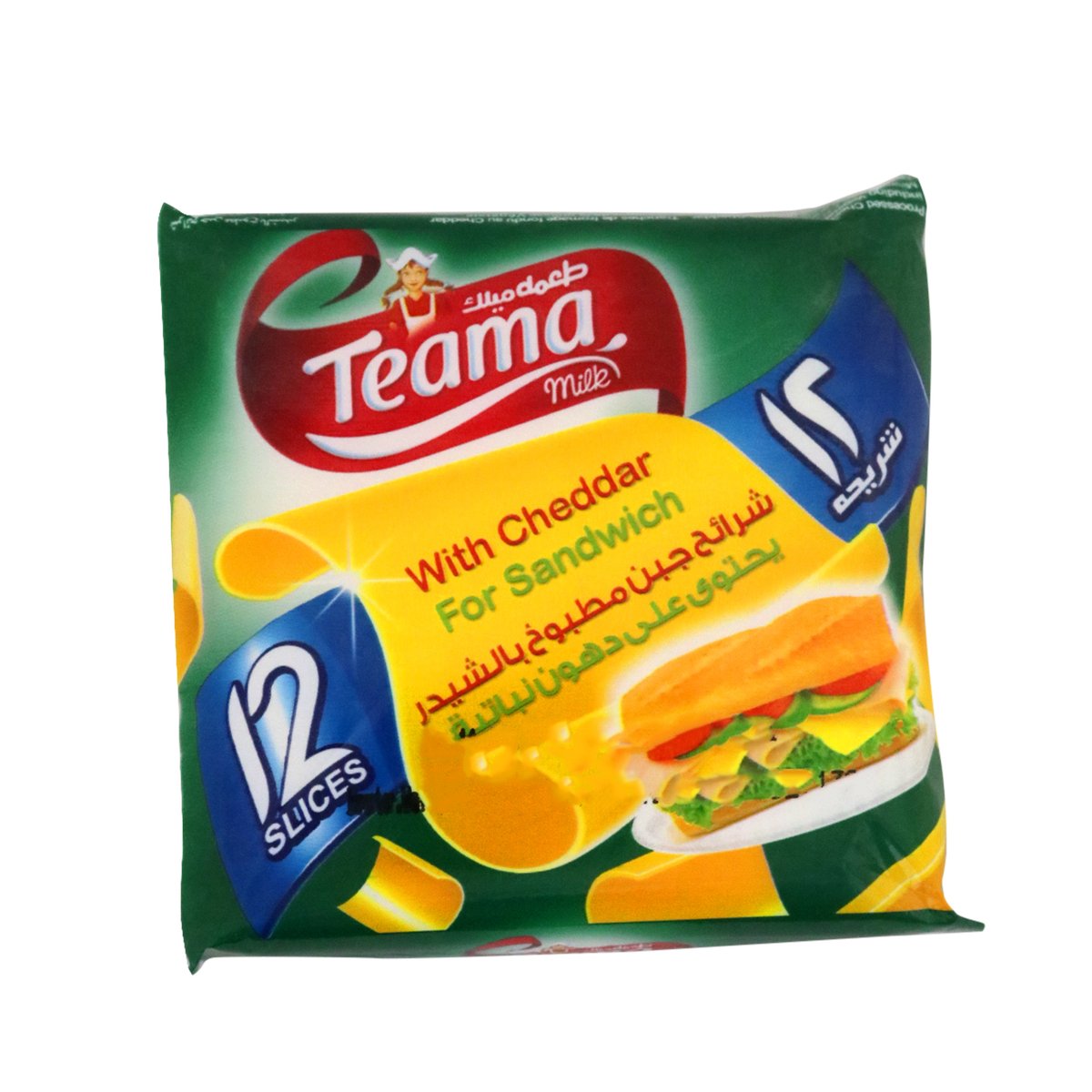 Teama Slices Sandwiches 200g