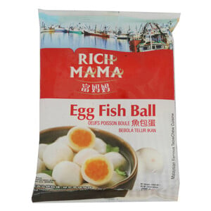 Richmama Egg Fish Ball 200g