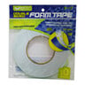 Unicorn Foam Tape White 12Mmx10Y D/S
