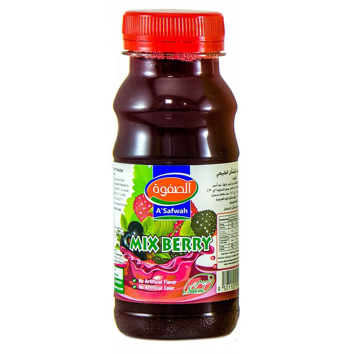 A'Safwah Mix Berry Juice 200ml