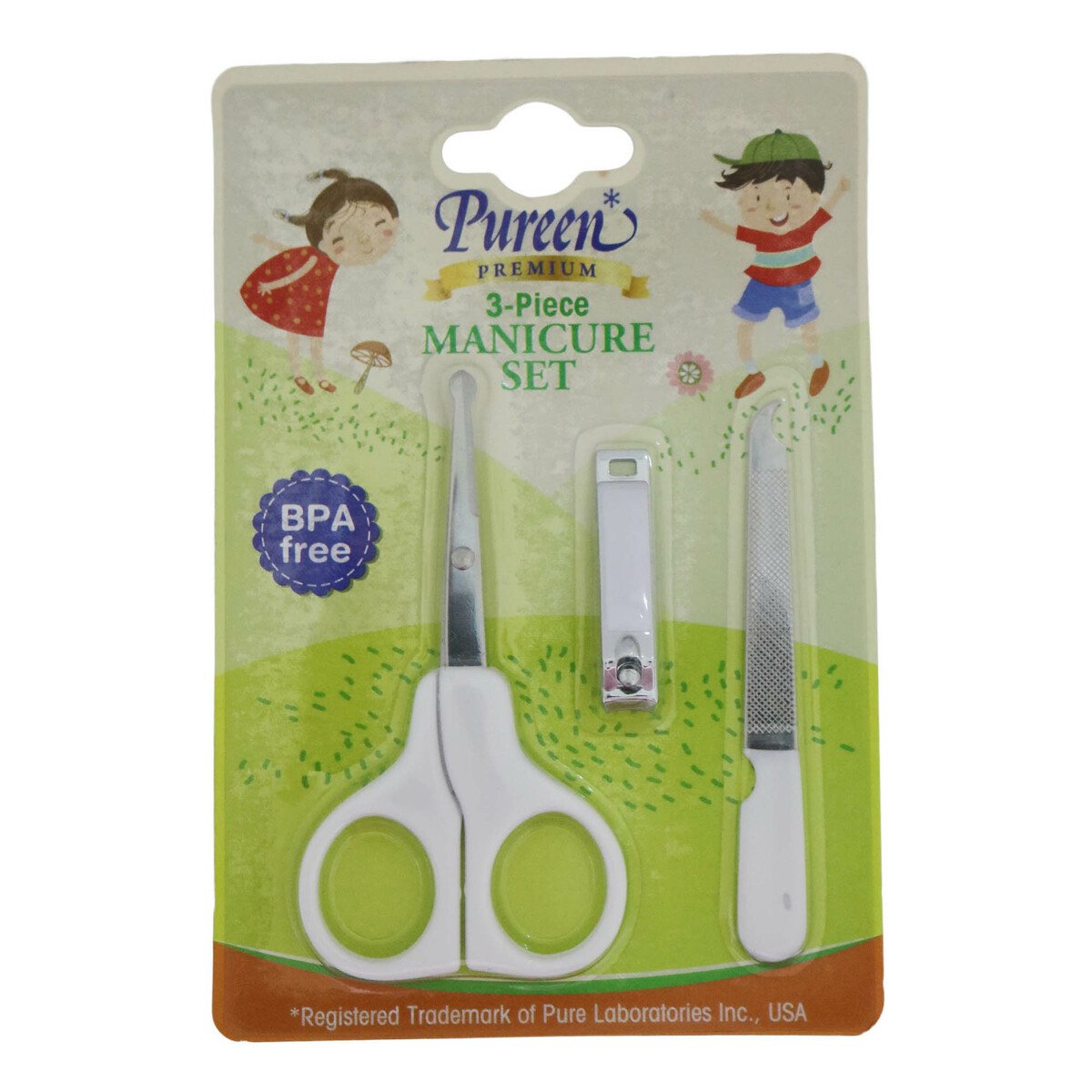 Pureen Manicure Set  3Pcs