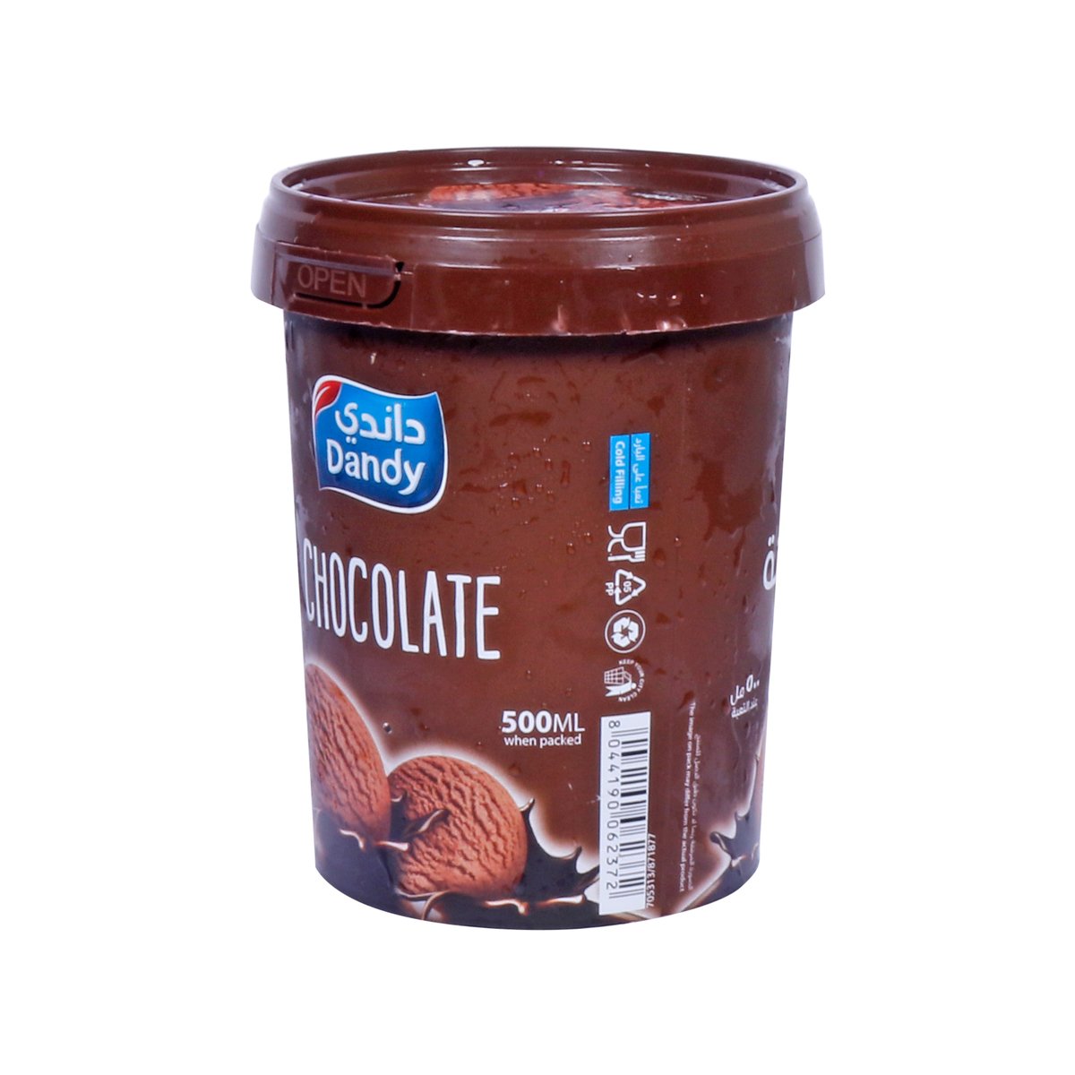Dandy Chocolate Ice Cream 500ml