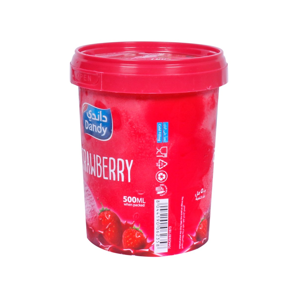 Dandy Strawberry Ice Cream 500ml
