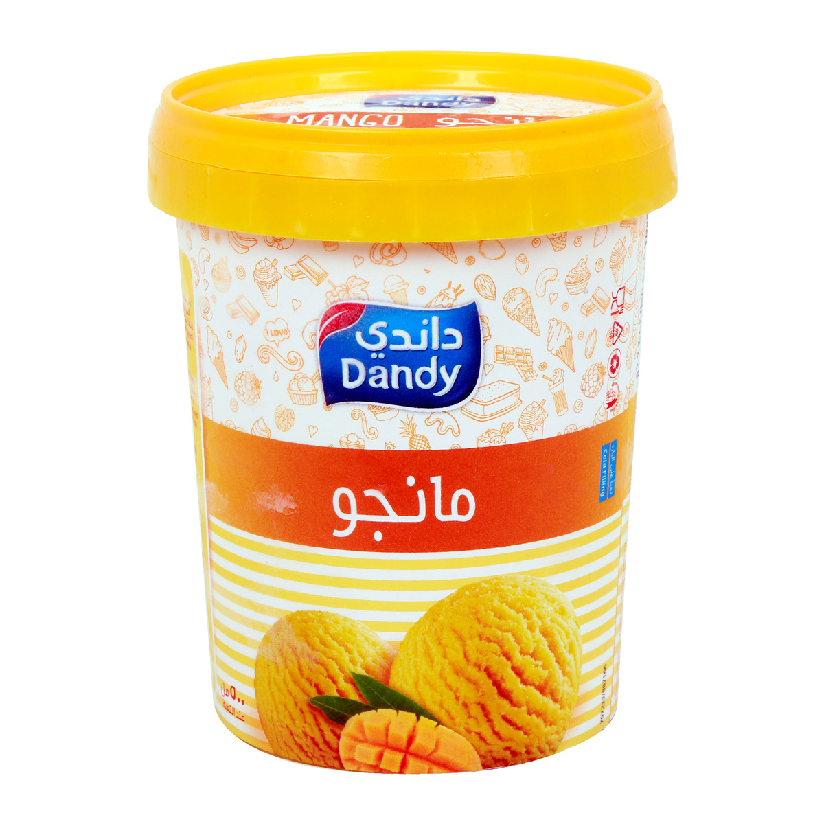 Dandy Ice Cream Mango 500ml