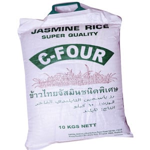 سي فور أرز الياسمين 10 كجم