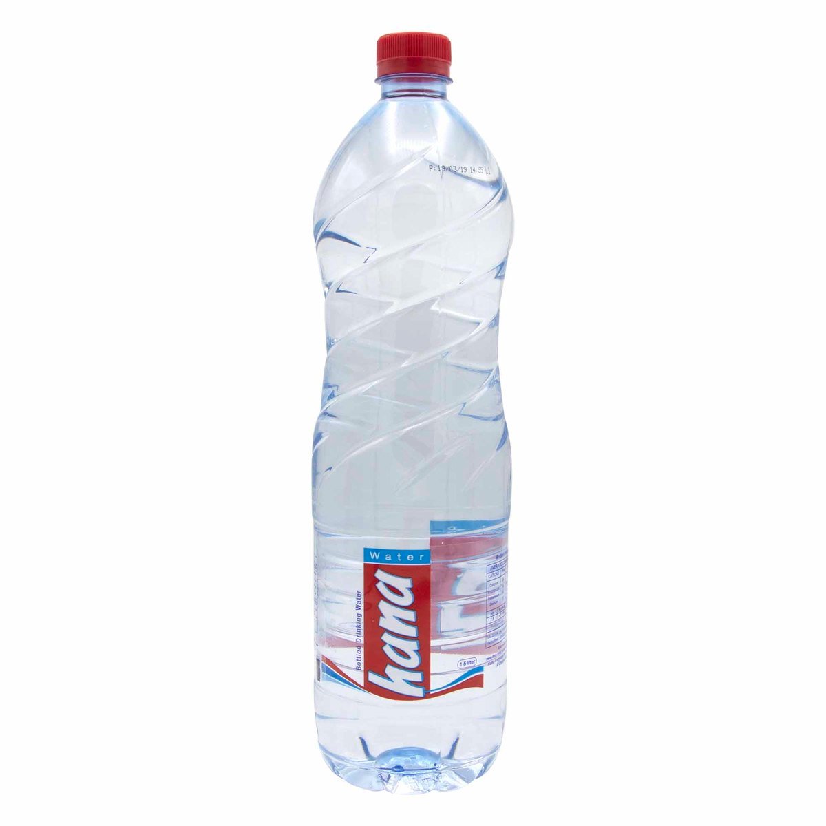 Hana Bottled Drinking Water 12 x 1.5Litre