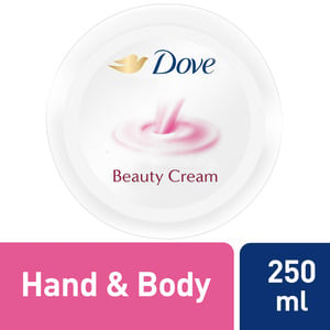 Dove Hand & Body Cream Beauty 250ml