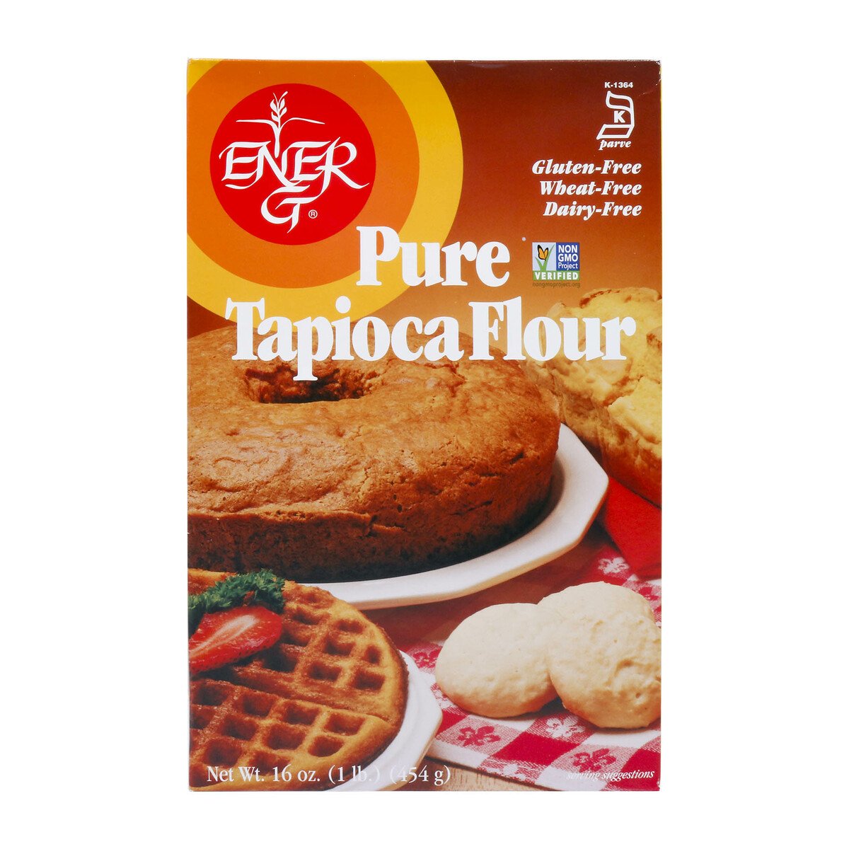 Ener G Pure Tapioca Flour 454 g