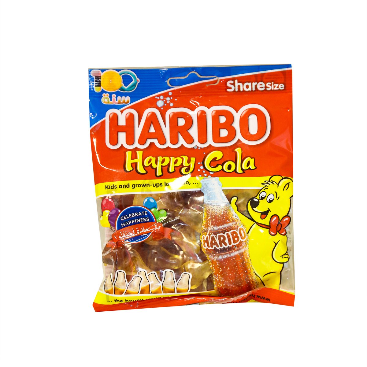 Haribo Jelly Happy Cola 80g