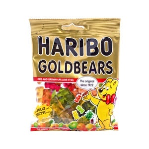 Haribo Jelly Gold Bears 80g