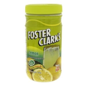 Foster Clark's Lemon Instant Flavoured Drink 750g