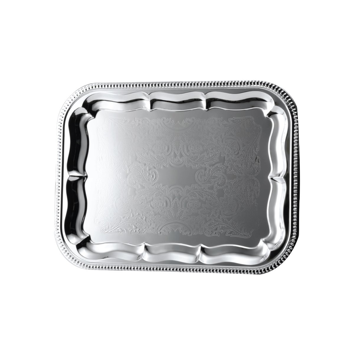 Top Point Stainless Steel Serving Tray Sq 16.5" 604