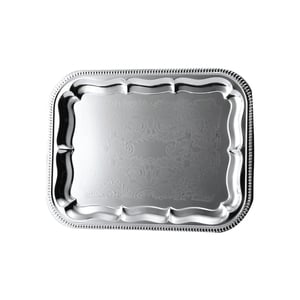 Top Point Stainless Steel Serving Tray Sq 16.5