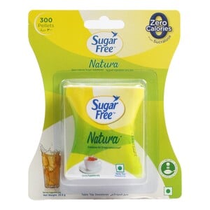 Sugar Free Natura Sweeteners for Fitness Concious 300 pcs