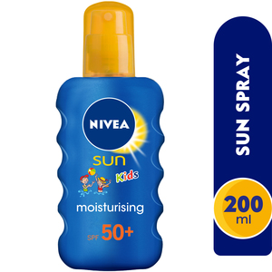 Nivea Kids Moisturizing Sun Spray SPF 50 200ml