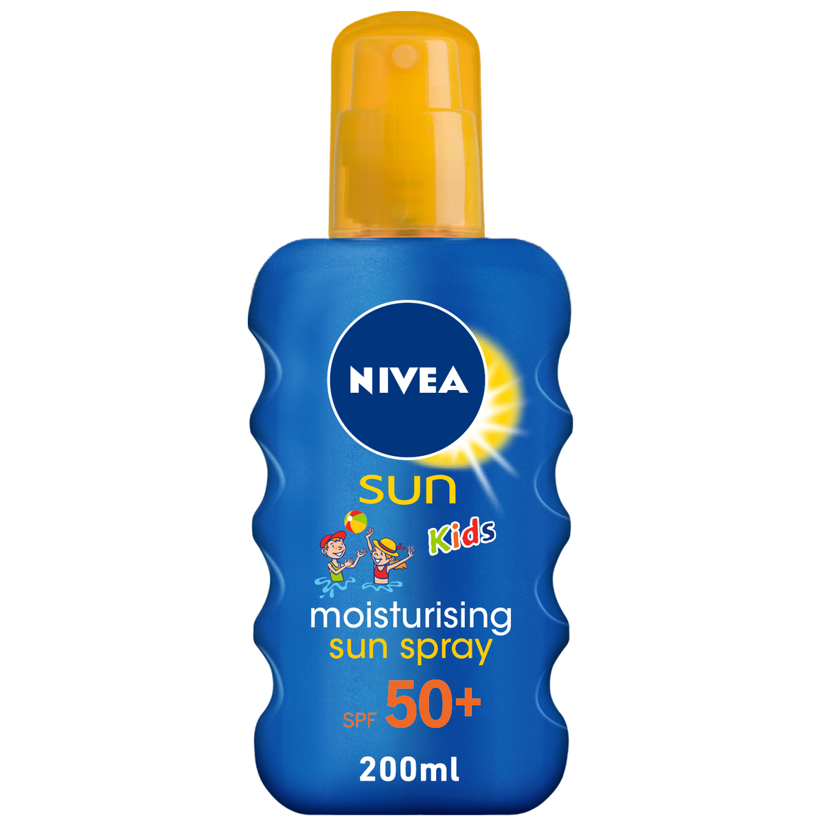 Nivea Kids Moisturizing Sun Spray SPF 50 200 ml