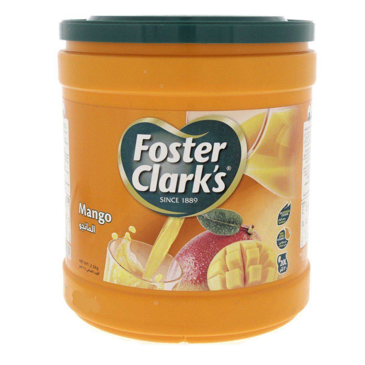 Foster Clark's Instant Flavoured Drink Mango 2.5 kg