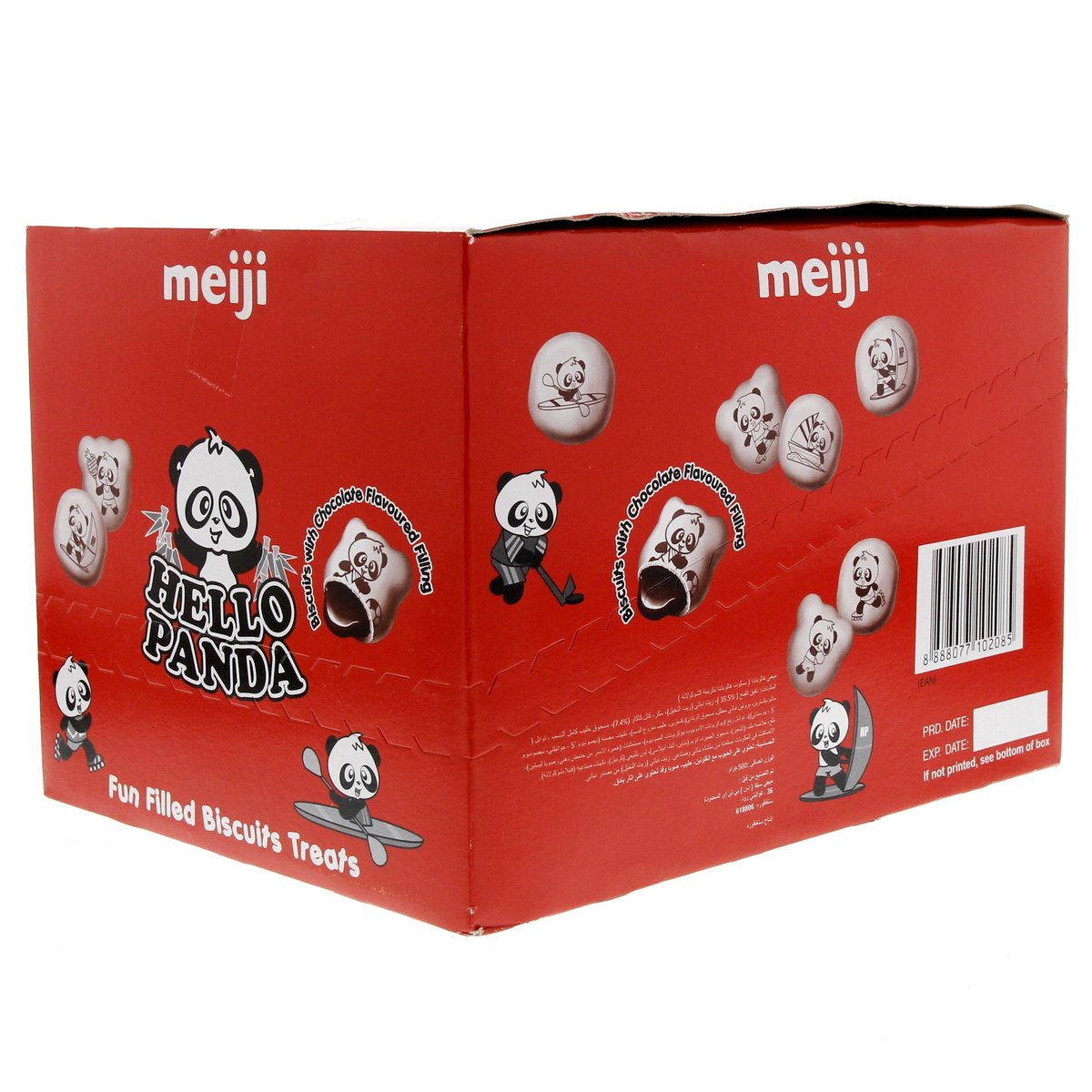 Meiji Hello Panda Chocolate Flavoured Cream 50 g