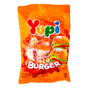 Yupi Burger Jelly Gums 108 g