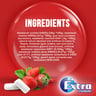 Wrigley's Extra Strawberry Gum 60 pcs