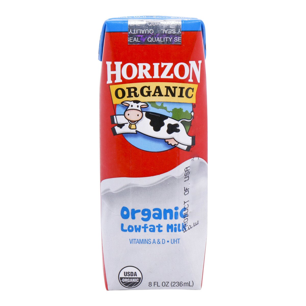 Horizon Organic Low-Fat Milk 236ml