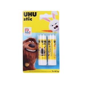 Uhu Glue Stick 8.2gm 2's