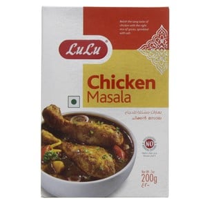 LuLu Chicken Masala 200g