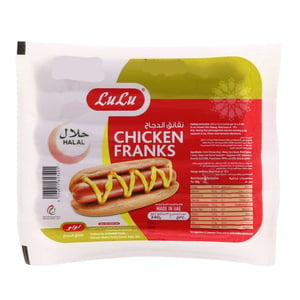 LuLu Chicken Franks 3 x 340g