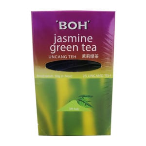 Boh Jasmine Green Tea 25pcs