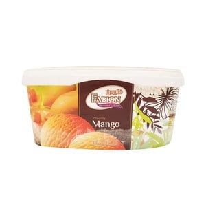 Fabion Dreamy Mango  Premium Ice Cream 2Litre