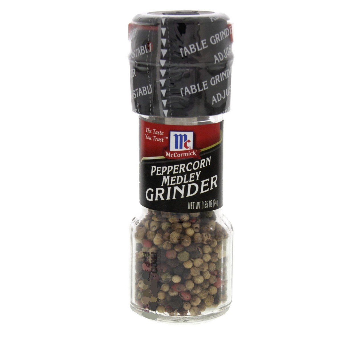 McCormick Peppercorn Medley with Grinder 24g
