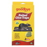 Good Bye Rat Control Glue Baited Glue Traps 2's