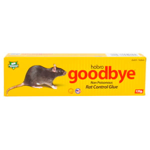 Good Bye Non Poisonous Rat Control Glue 135g