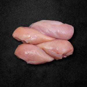صدور دجاج طازجة بدون جلد - ٥٠٠ غرام تقريباً