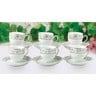 Imperial Cup & Saucer Set 6pcs  Assorted