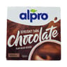 Alpro Plant Based Devilishly Dark Chocolate Dessert 4 x 125g