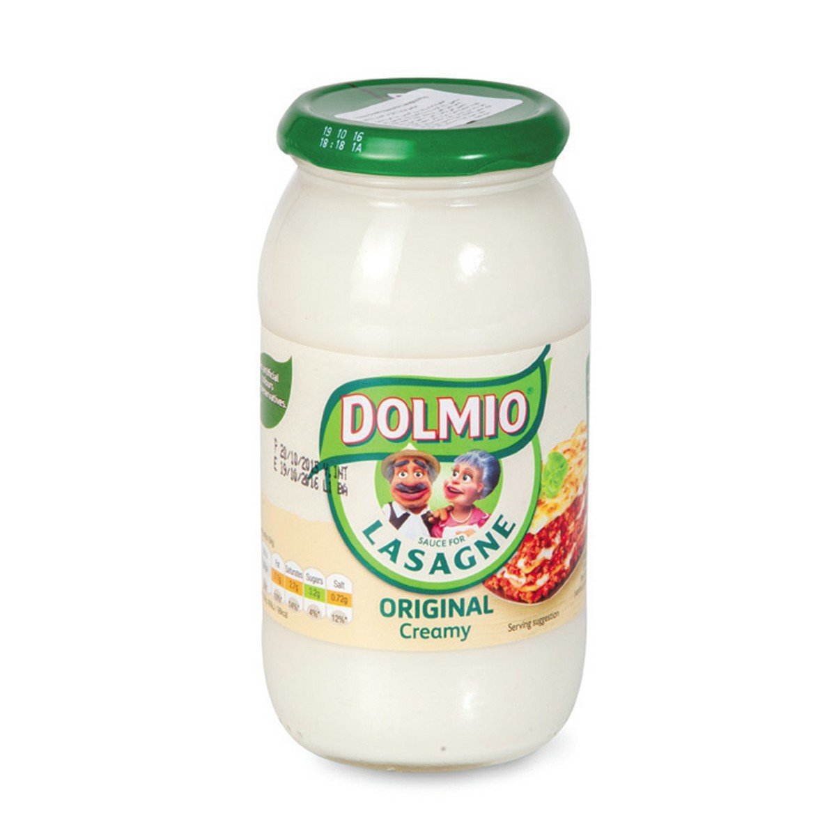 Buy Dolmio White Lasagne 470 g Online at Best Price | Cooking Sauce | Lulu UAE in UAE