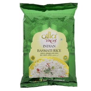 Buy Qilla Excel Indian Basmati Rice 1 kg Online at Best Price | Basmati | Lulu UAE in UAE