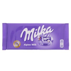 Milka Chocolate Alpine Milk 100 g
