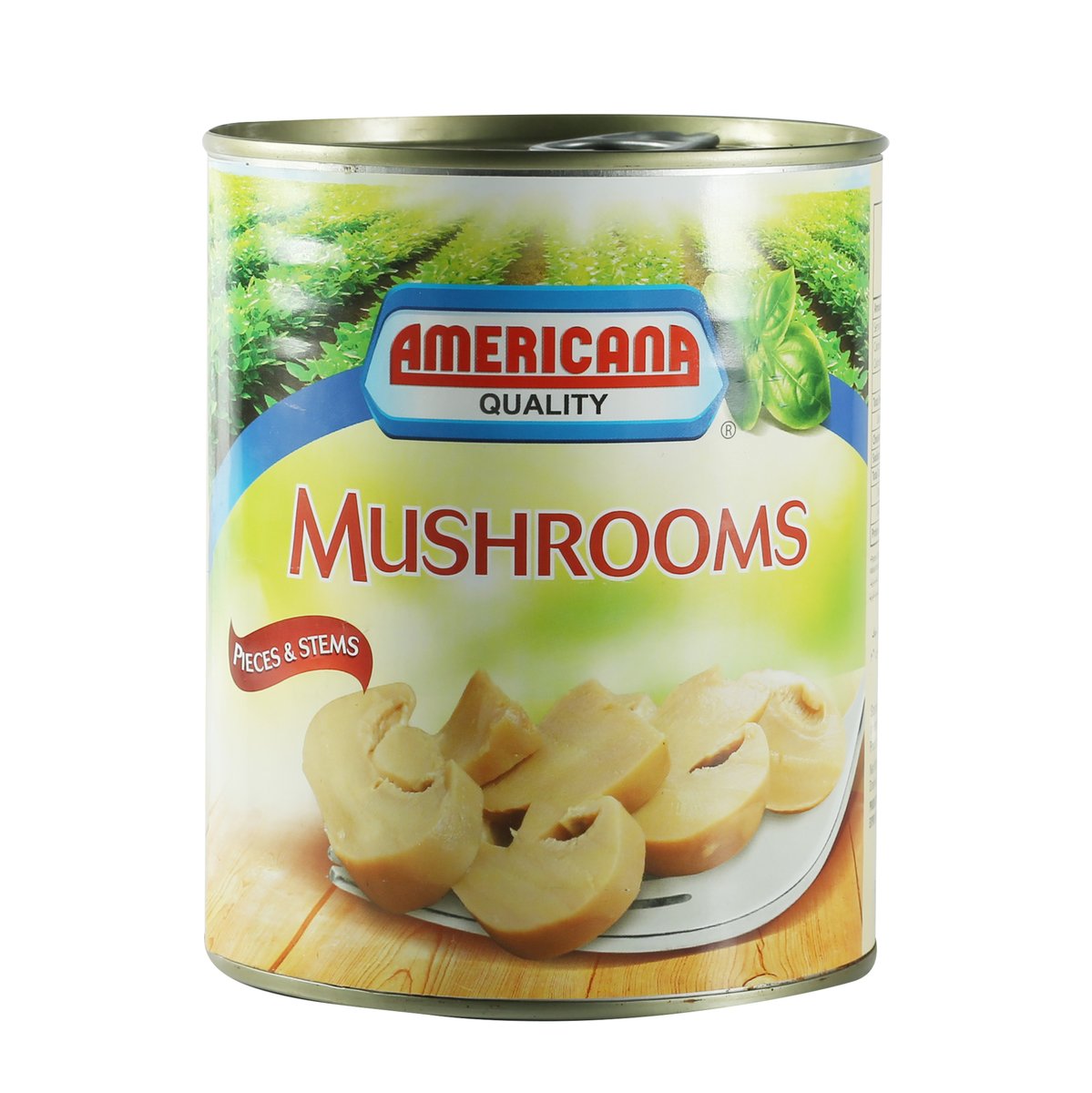 Americana Mushrooms Pieces & Stems 850g