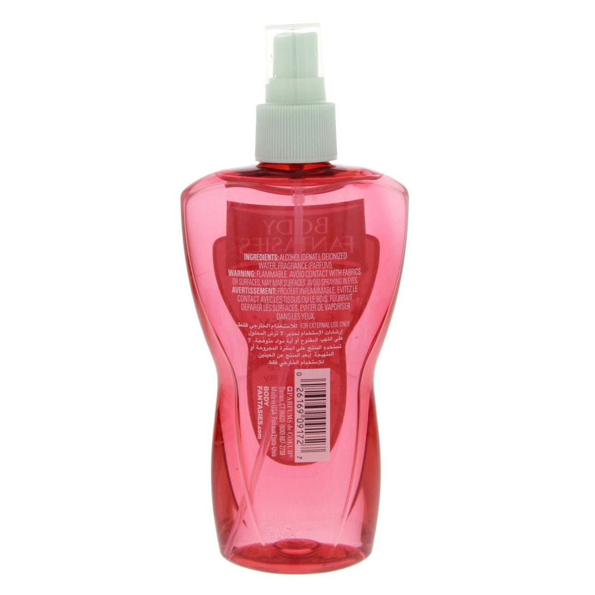 Body Fantasies Cherry Blossom Fantasy Fragrance Body Spray 236 ml
