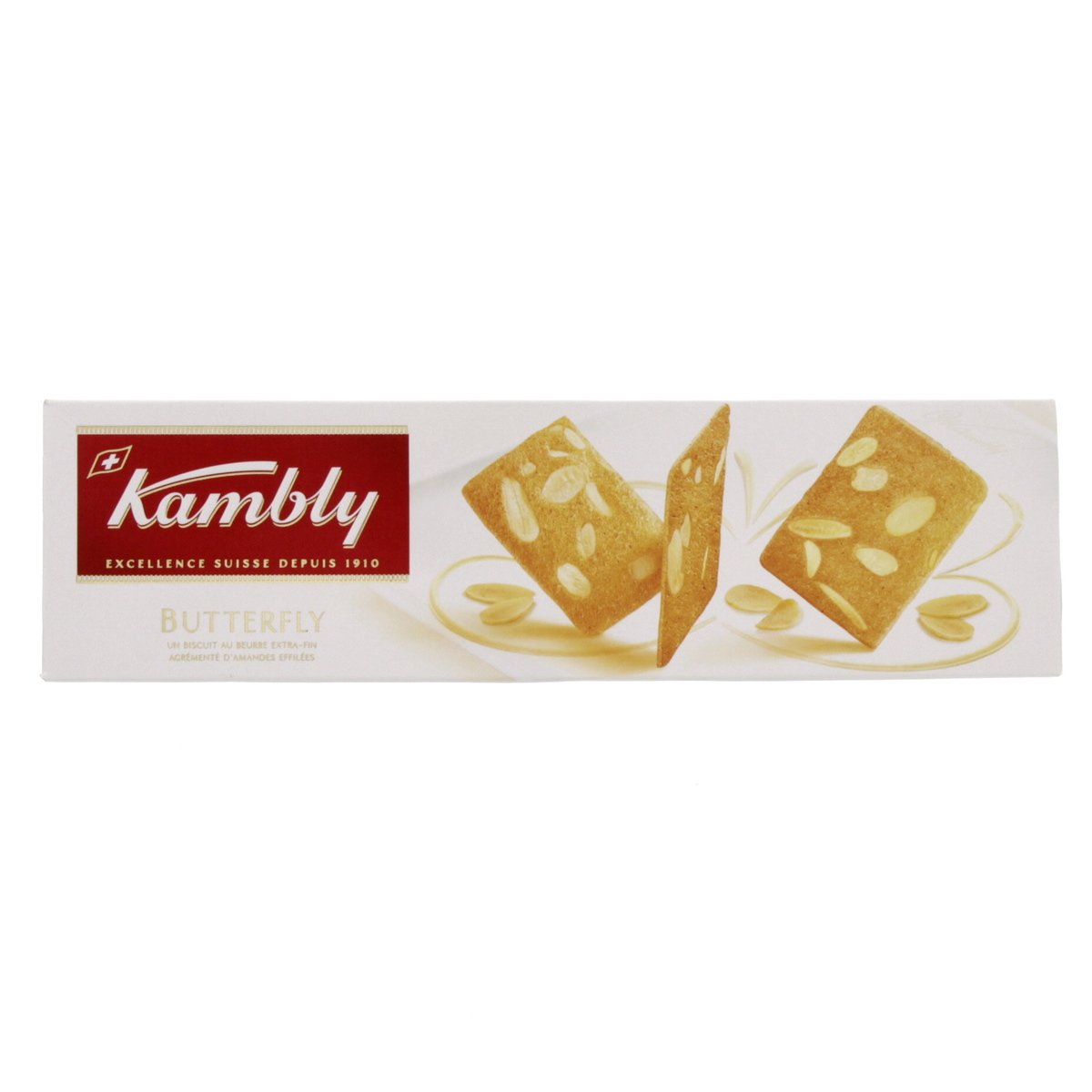 Kambly Butterfly Thin Butter Almond Biscuits 100 g