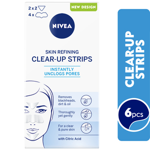 Nivea Refining Clear-Up Strips All Skin Types 6 pcs