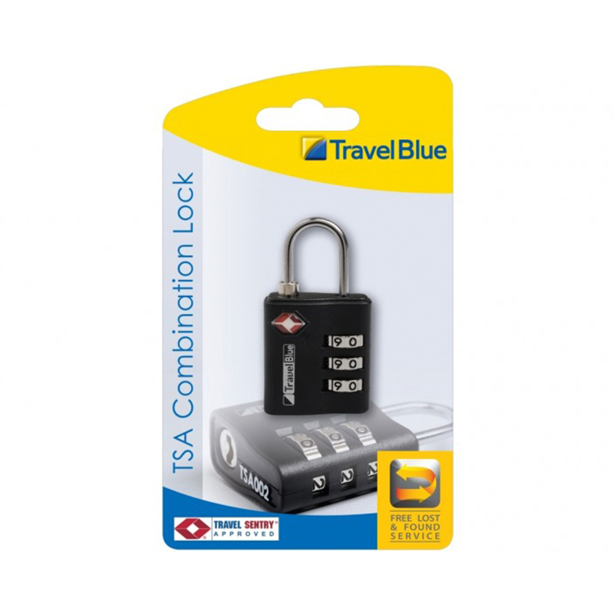 Travel Blue TSA Combination Lock 036