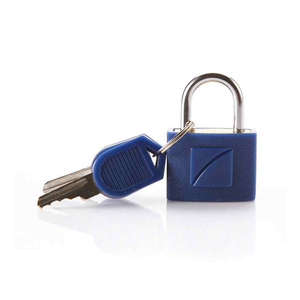 Travel Blue Suitcase Padlock Pack of 2 024 Assorted Color
